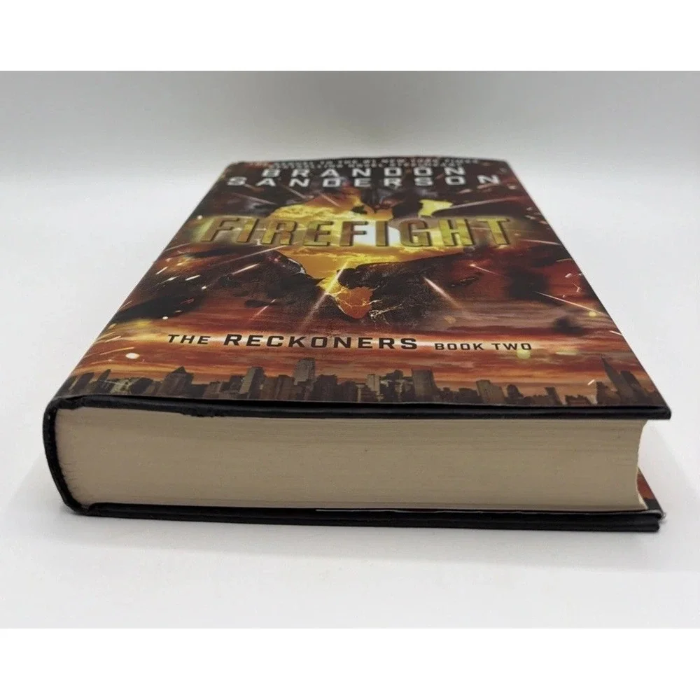 Firefight by Brandon Sanderson 1st Edition Hardcover w/Dustcover. Next Day Ship.